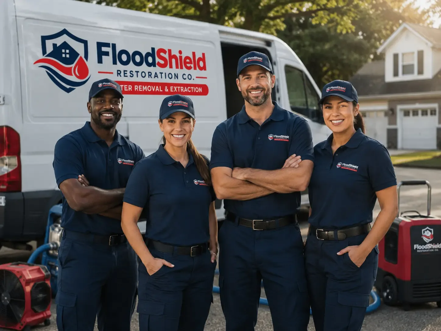 Flood Damage Restoration company in Merna, NE