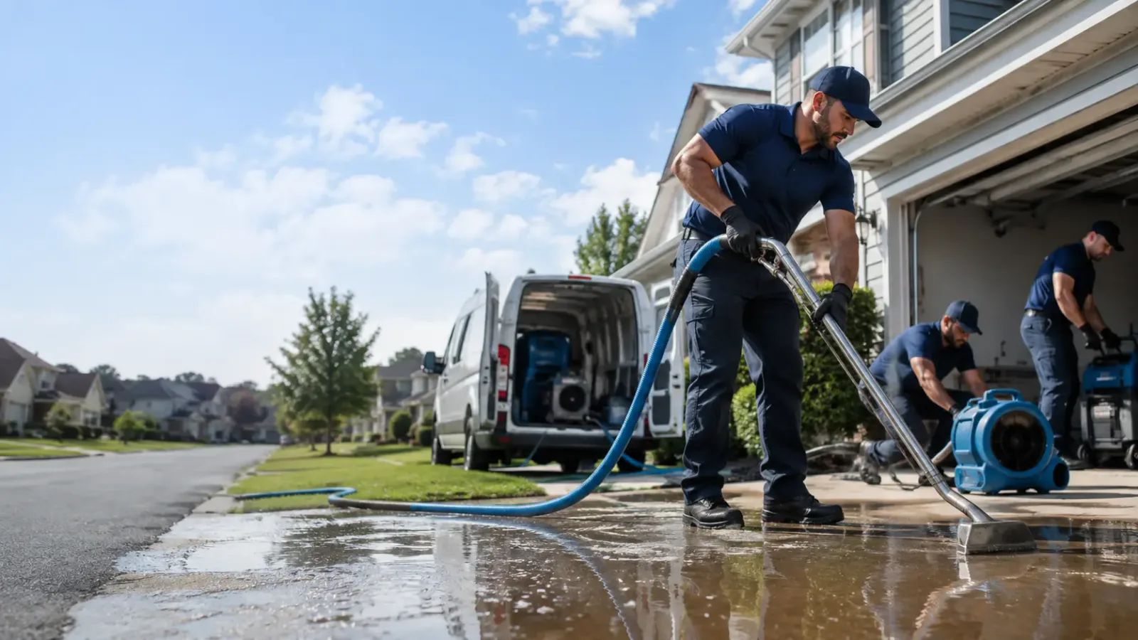 Flood Damage Restoration in Merna, NE